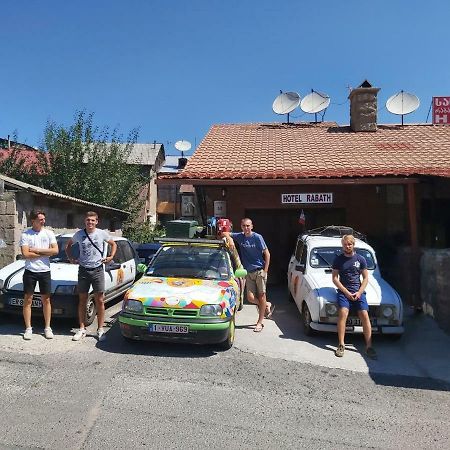 Hotel Rabath Akhaltsikhe  Kültér fotó